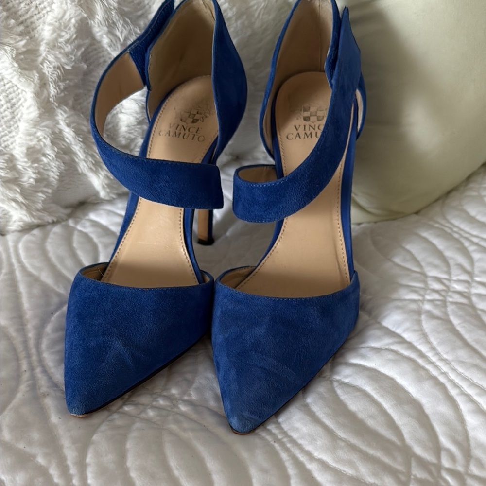 Vince Camuto Blue Women's Heels